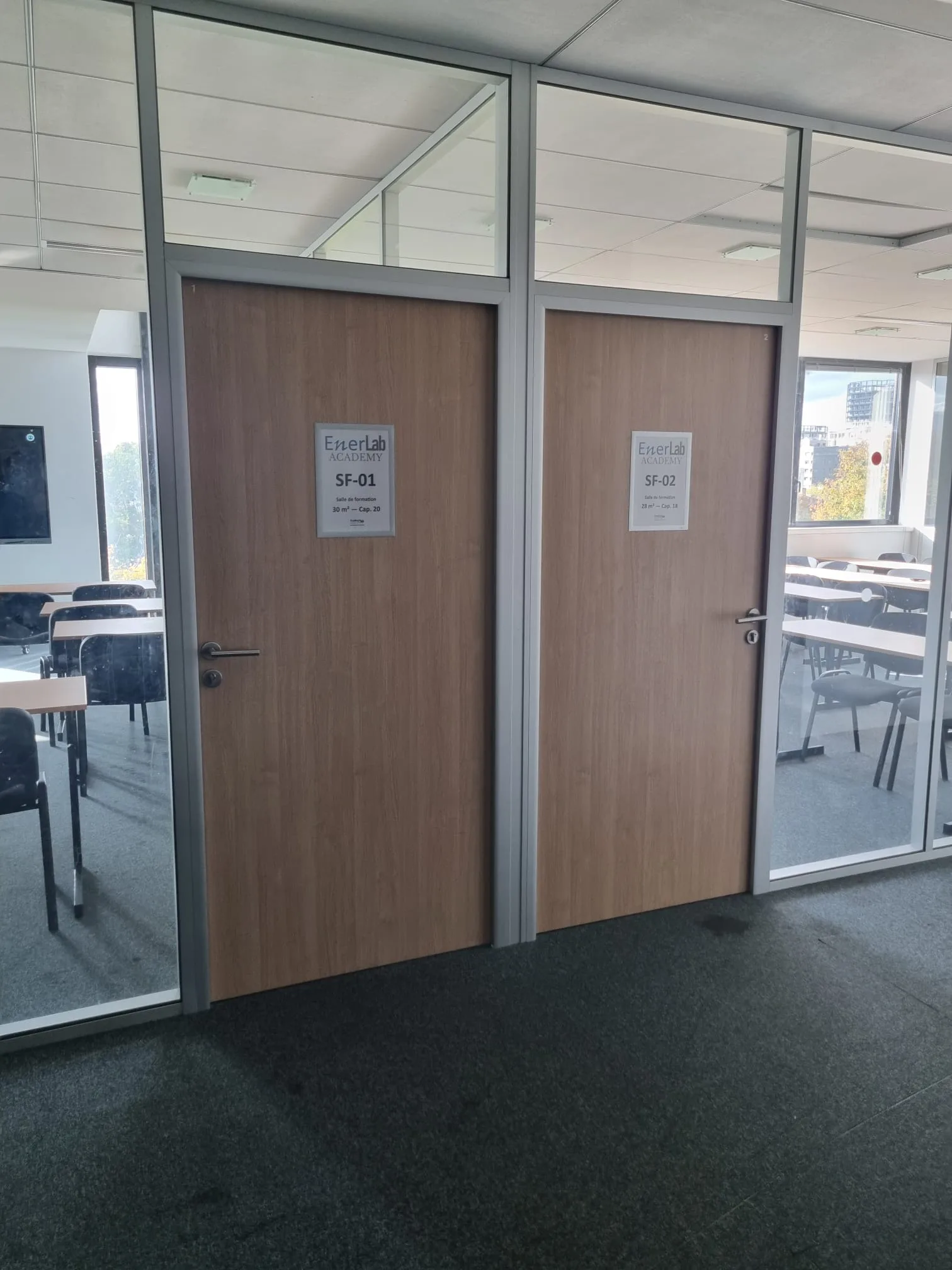 Campus Enerlab Academy — Asnières-sur-Seine