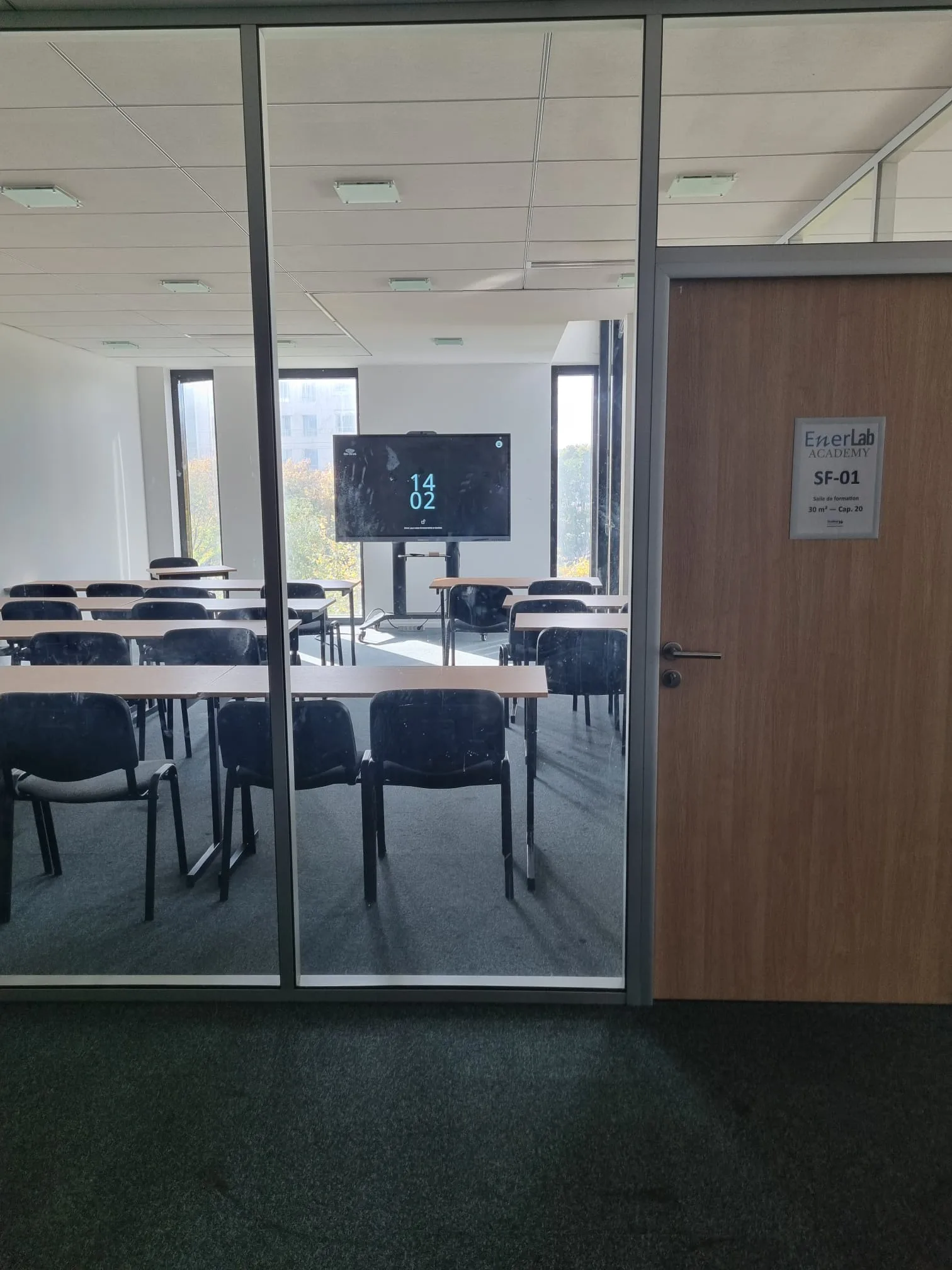 Campus Enerlab Academy — Asnières-sur-Seine