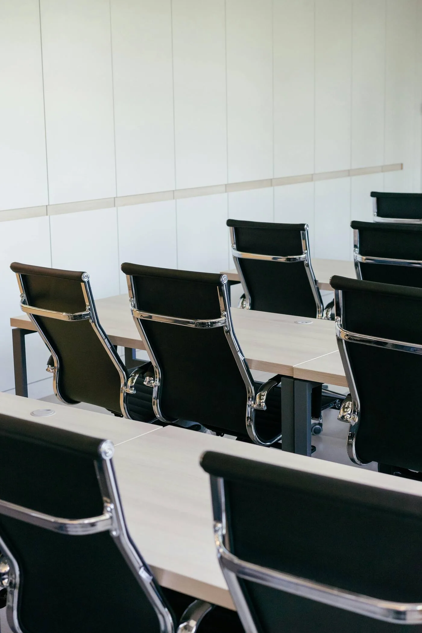 Salle de cours équipée